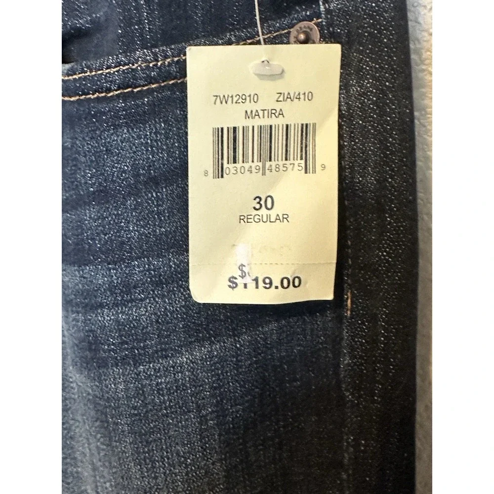 Lucky Brand Women Sweet Straight Jeans Matira Wash Stretch 10/30‎ NWT $119